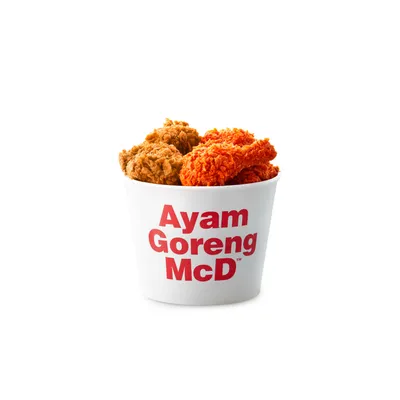 5pcs Ayam Goreng McD Mixed - McDonald's Menu