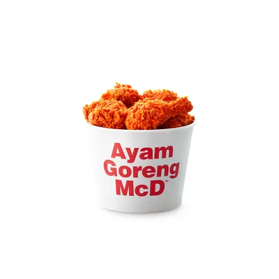 5pcs Ayam Goreng McD Regular - McDonald's Menu