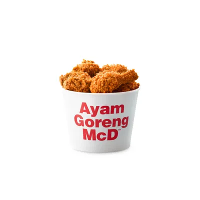5pcs Ayam Goreng McD Spicy - McDonald's Menu