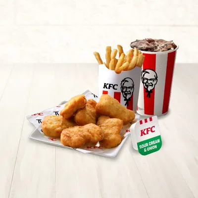 6-pc Nuggets Combo - KFC Menu