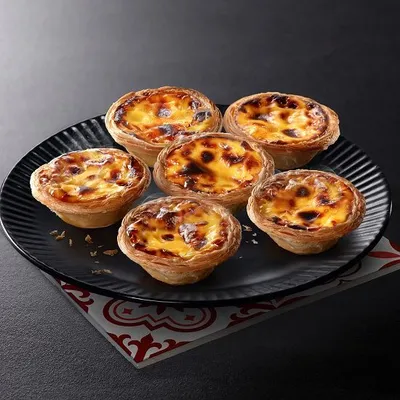 6-pc Portuguese Egg Tart - KFC Menu