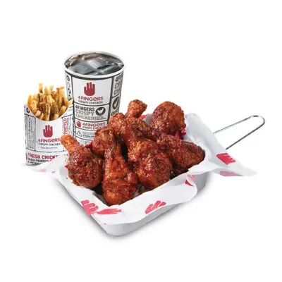 6 Pcs Drumsticks Combo - 4Fingers West Malaysia Menu