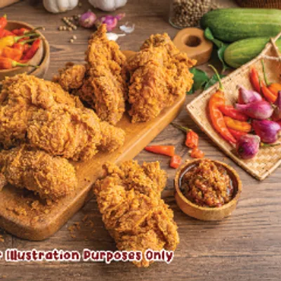 6 Pieces Combo T- Delivery - I Am Geprek Bensu Menu