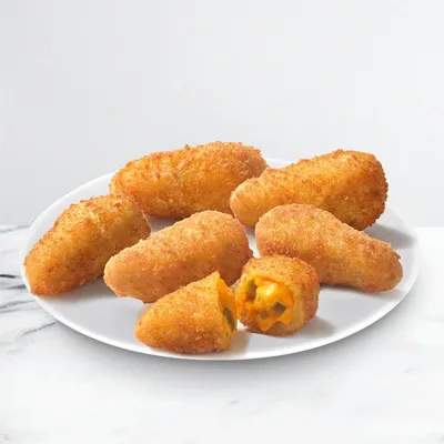 6pc Jalapeno Bombers - Texas Chicken Menu
