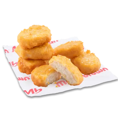6pcs Chicken Nugget - Marrybrown Menu