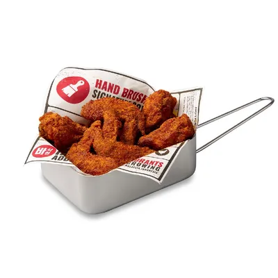6pcs Kimchi Chicken Wingettes  Drumettes - 4Fingers West Malaysia Menu