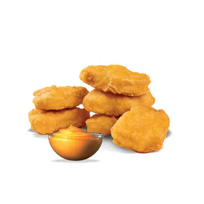 6pcs Nuggets - Burger King Menu