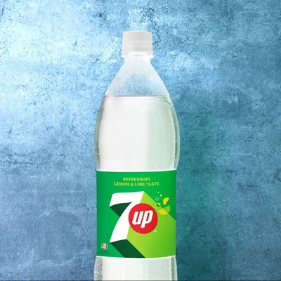7 Up (Bottle) - Domino's Pizza Menu