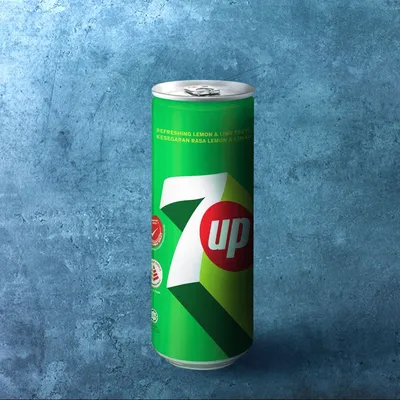 7 Up (Can) - Domino's Pizza Menu