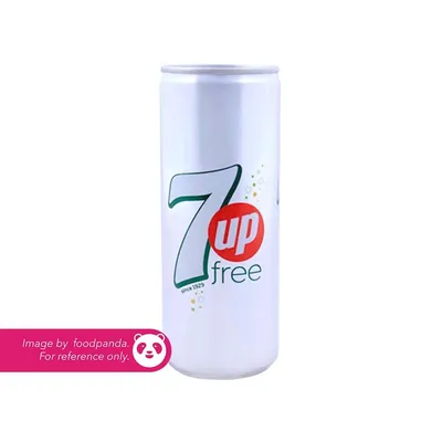 7 Up Tin - H Deens Corner Menu