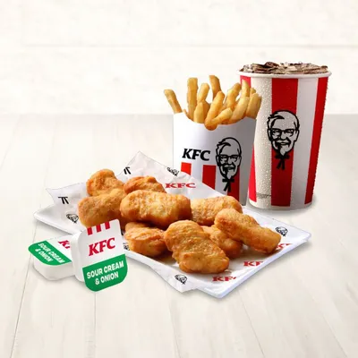 9-pc Nuggets Combo - KFC Menu