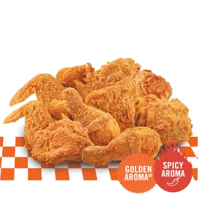9 pcs Aroma Chicken - A&W Menu