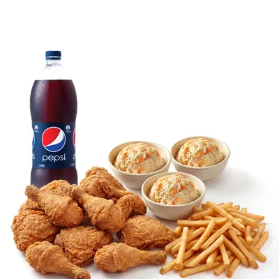 9 Super Set - Royal Fried Chicken Menu