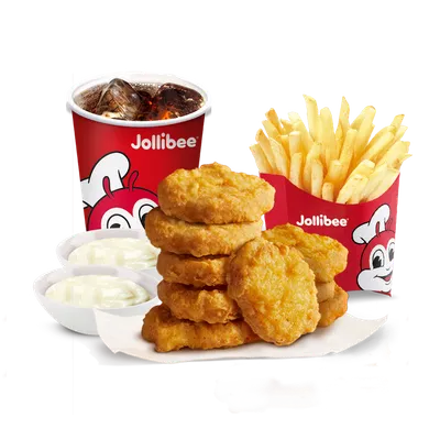 9pc Chicken Nugget Meal - Jollibee Menu