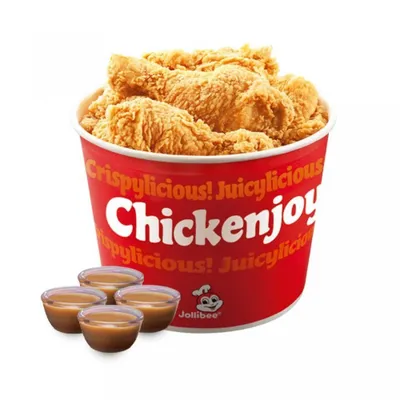 9pc Chickenjoy - Jollibee Menu