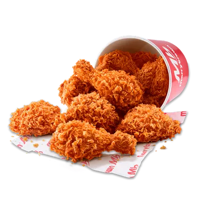 9Pc Of Ayam Goreng MB® - Marrybrown Menu