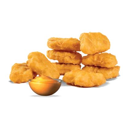 9pcs Nuggets - Burger King Menu