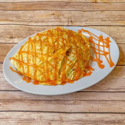 A09. Nasi Goreng Pattaya - Village Grill Menu