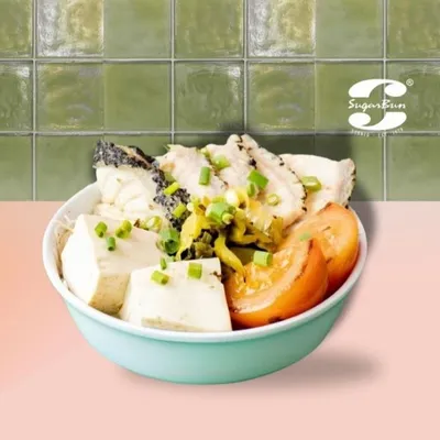 A1. Sabah Giant Garoupa Mee Hoon Soup (Large Portion) - Sugarbun Menu