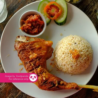 A19 Nasi Goreng Kampung Ayam - Village Grill Menu