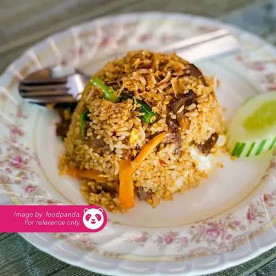 A21 Nasi Goreng Daging - Village Grill Menu