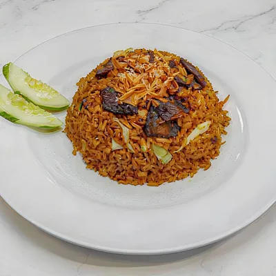 A21. Nasi Goreng Daging - Village Grill Menu