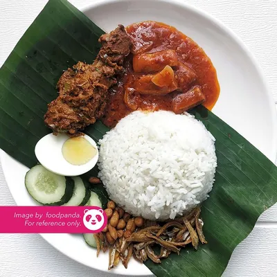 A22 Nasi Lemak - Village Grill Menu