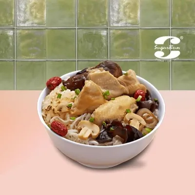 A3. Chicken Mushroom with Mee Hoon - Sugarbun Menu