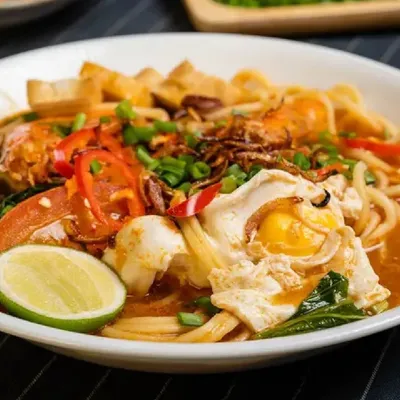 A31. Mee Bandung Muo - Village Grill Menu