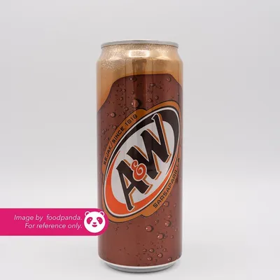 A&W Tin - H Deens Corner Menu