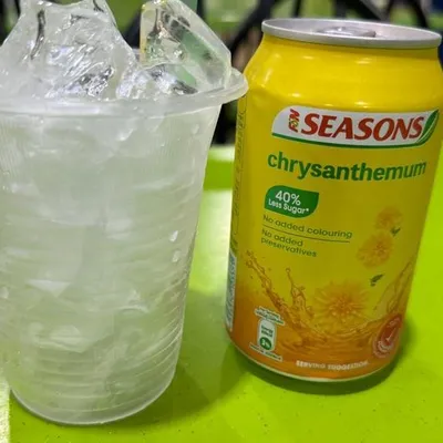 Air Bunga (with ice) - Maimunah Food Corner Menu