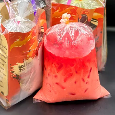 Air Goncang Strawberry Yogurtz - Planet Nasi Kukus Menara U (Shah Alam) Menu