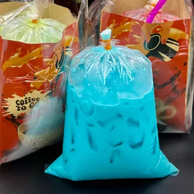 Air Goncang Vanilla Bluezz - Planet Nasi Kukus Menara U (Shah Alam) Menu