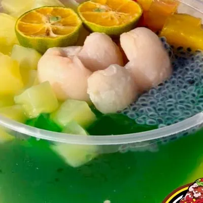 Ais Jelly Cocktail - Warung Santai Meru Menu