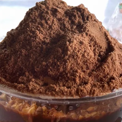 Ais Kepal Coklat Milo - Warung Santai Meru Menu