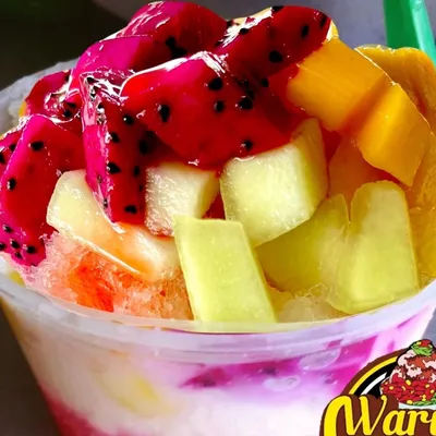 Ais Shanghai - Warung Santai Meru Menu