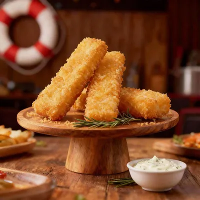 Alaska Golden Fish Finger 🐟✨(3pcs) - US Pizza Penang Menu