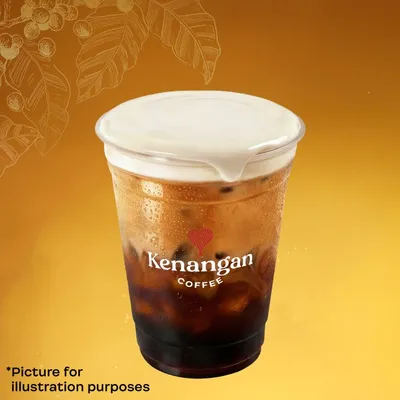 Almond Aerocano - Kenangan Coffee Menu