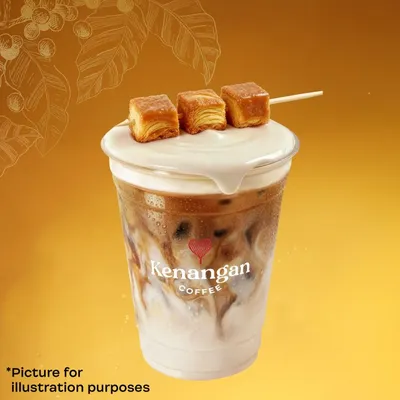 Almond Kwa-Son Latte - Kenangan Coffee Menu