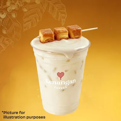 Almond Kwa-Son Milk - Kenangan Coffee Menu