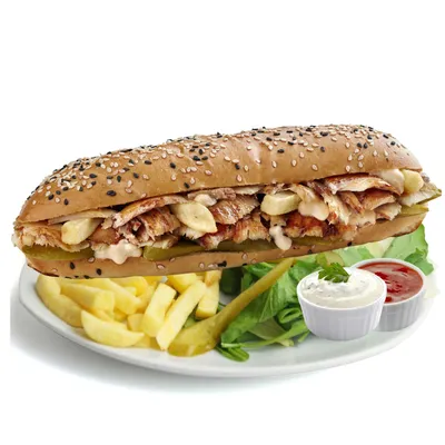 Americana Chicken Shawarma - Damascus Restoran (Bukit Bintang) Menu