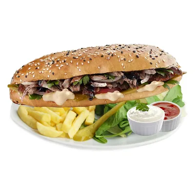 AMERICANO BEEF SHAWARMA - Damascus (Bukit Bintang) Menu