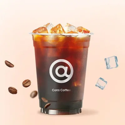 Americano (Gold Dark Roast) - Cotti Coffee 库迪咖啡 Malaysia Menu