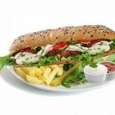 Amiricano Falafel - Damascus (Bukit Bintang) Menu