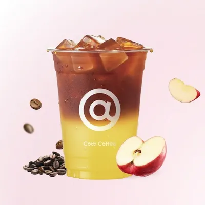 Apple Americano - Cotti Coffee 库迪咖啡 Malaysia Menu