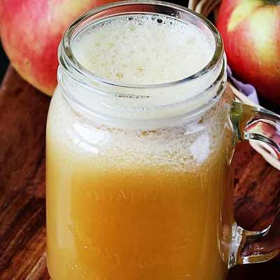 Apple Juice - Restoran E&Y Sahul (Taman Maju Jaya) Menu