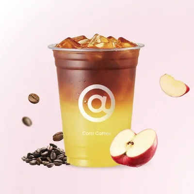 Apple Sparkling Cold Brew - Cotti Coffee 库迪咖啡 Malaysia Menu