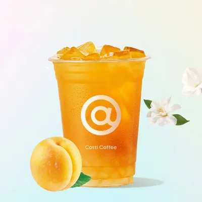 Apricot Jasmine Iced Tea - Cotti Coffee 库迪咖啡 Malaysia Menu