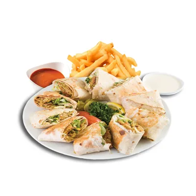 Arabic Falafel Plate - Damascus (Bukit Bintang) Menu