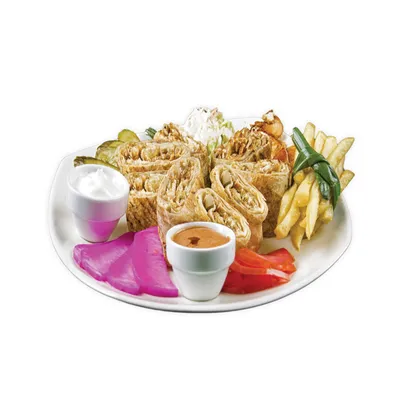 Arabic Plate - Damascus (Bukit Bintang) Menu